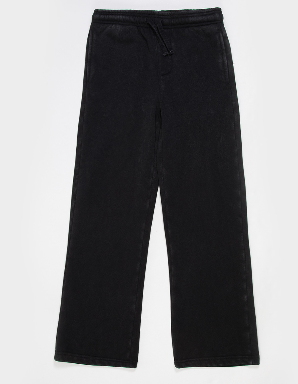 RSQ Boys WASHED Loose Sweatpants - BLACK