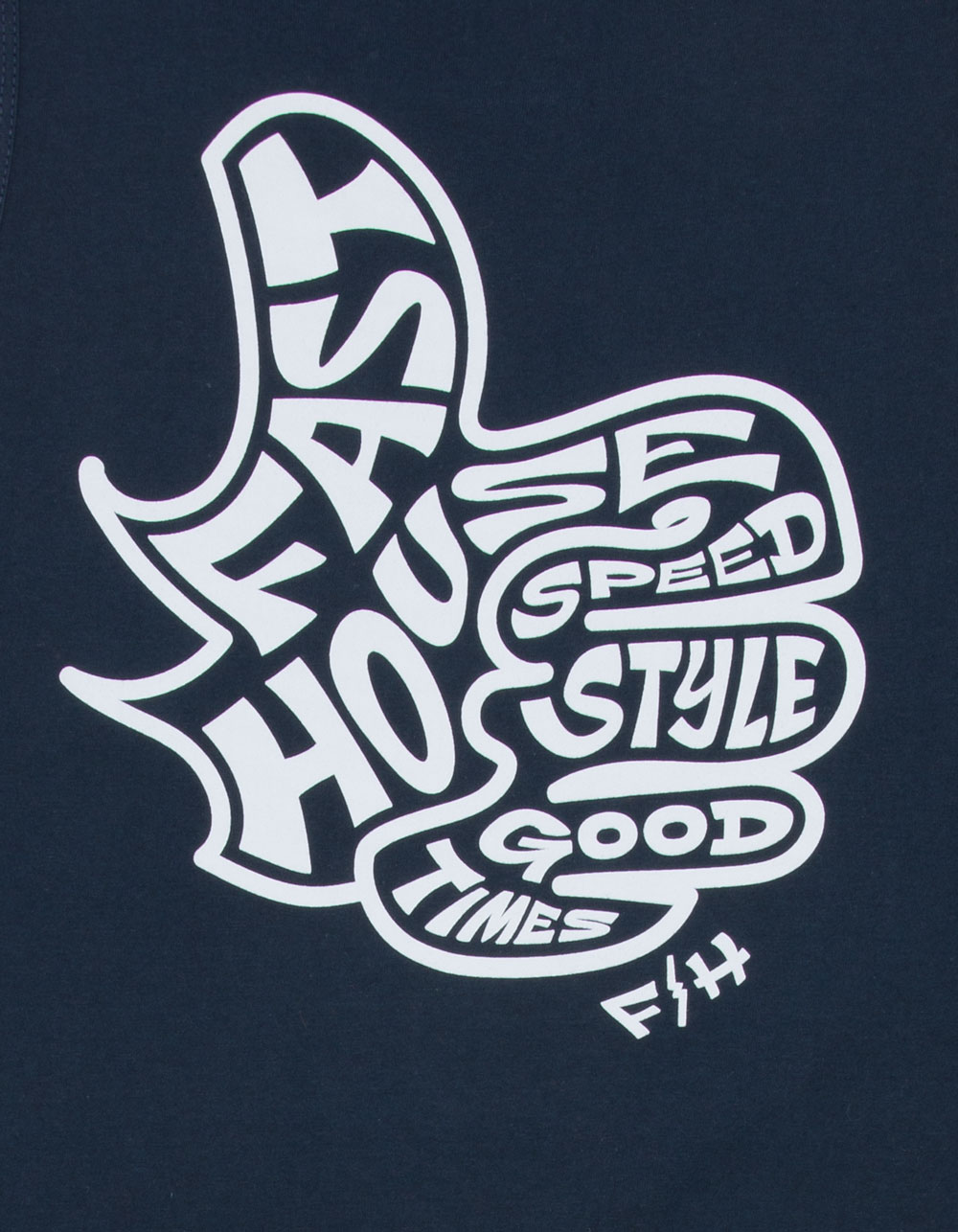 FASTHOUSE Satisfaction Mens Tank Top - NAVY