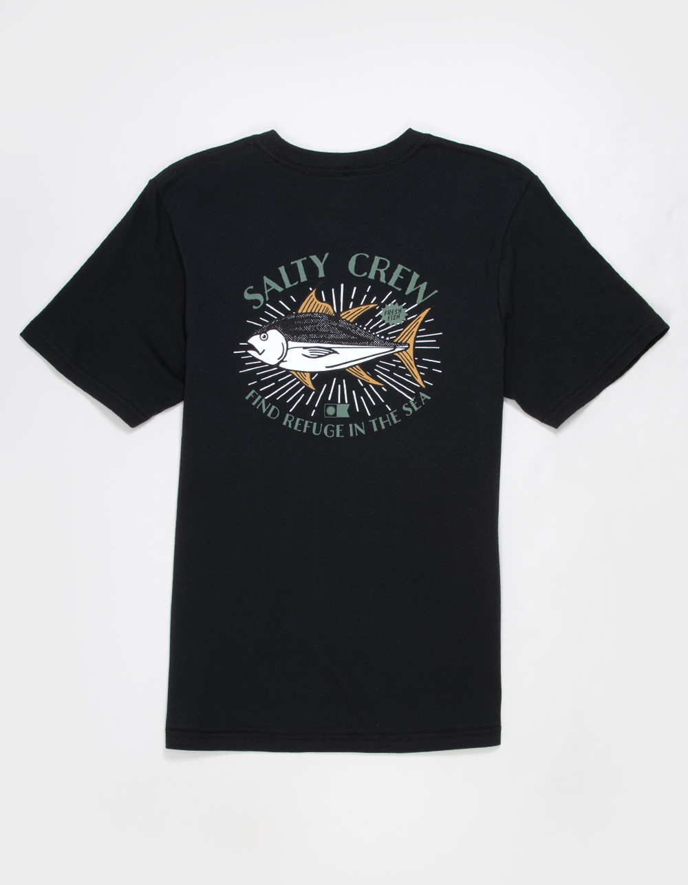 SALTY CREW Omakase Boys Tee - BLACK