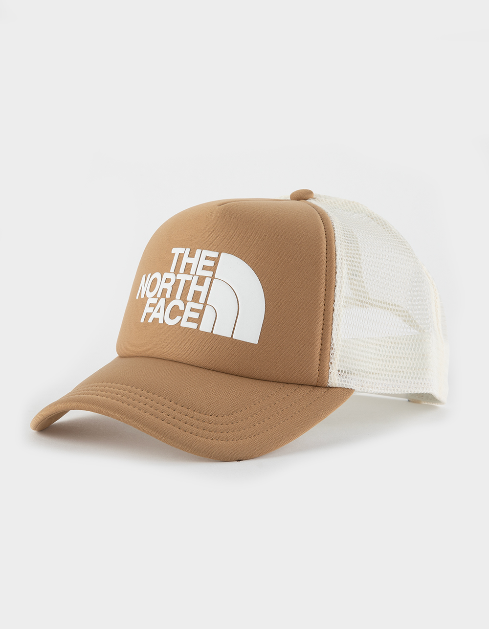 THE NORTH FACE Logo Mens Trucker Hat