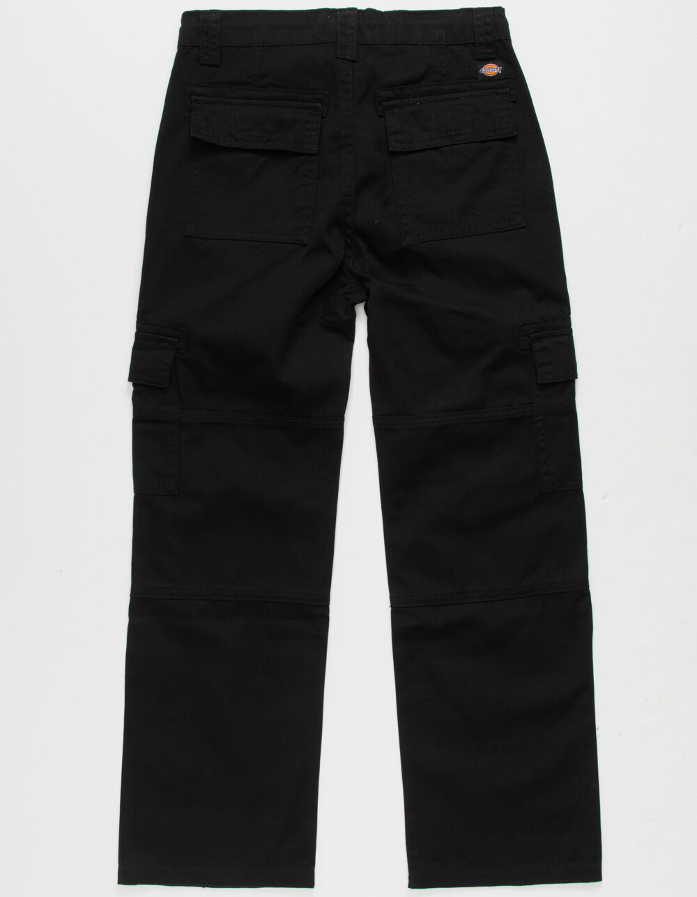 DICKIES Relaxed Boys Black Cargo Pocket Pants - BLACK | Tillys