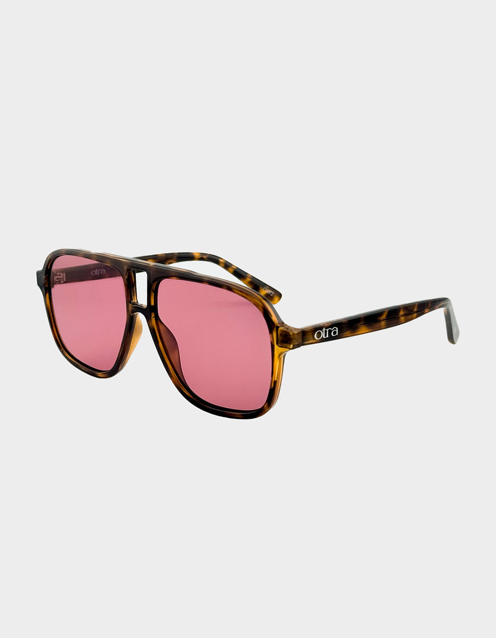 OTRA Quinn Aviator Sunglasses - TORTOISE