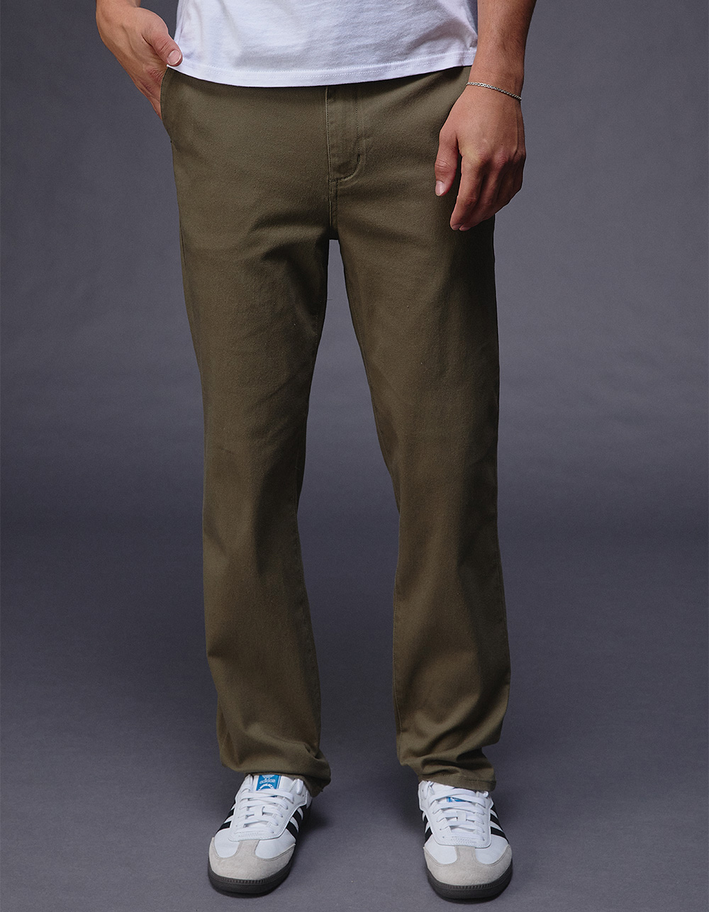 RSQ Mens Slim Straight Chino Pants