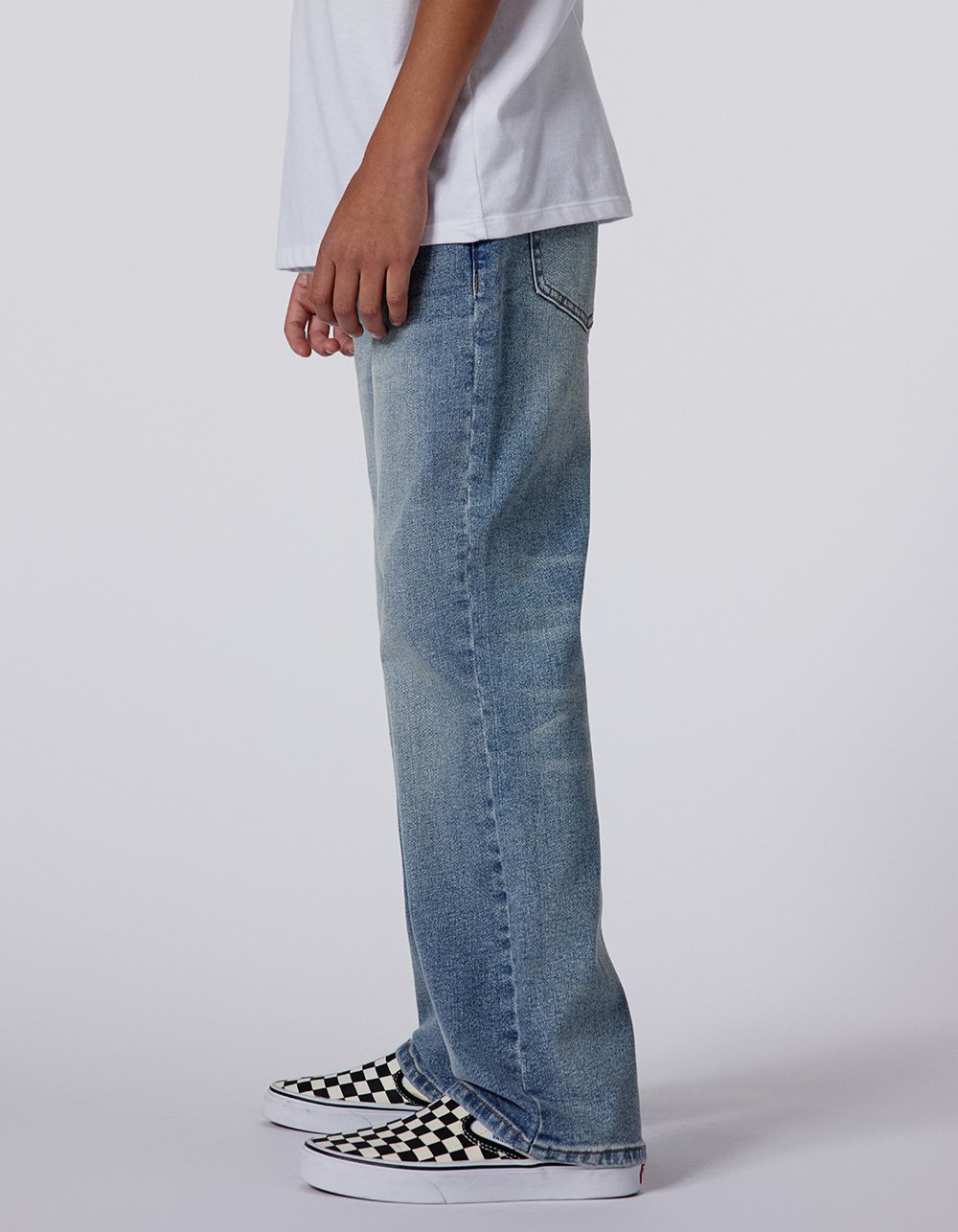 RSQ Boys Straight MEDIUM Jeans - WASH