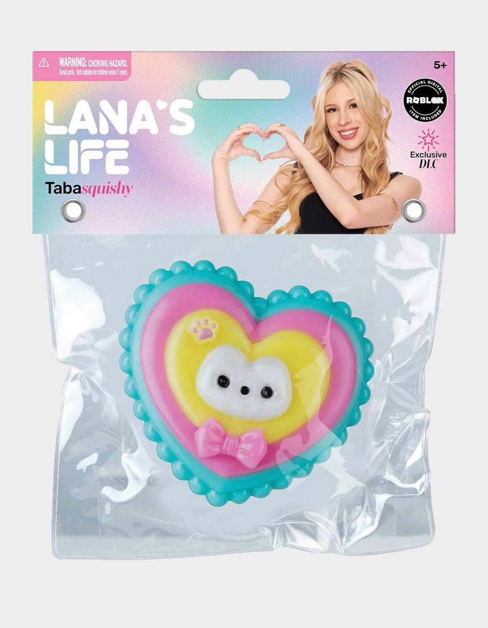 Lana's Life Assorted TABA Squishy Toys - ASST