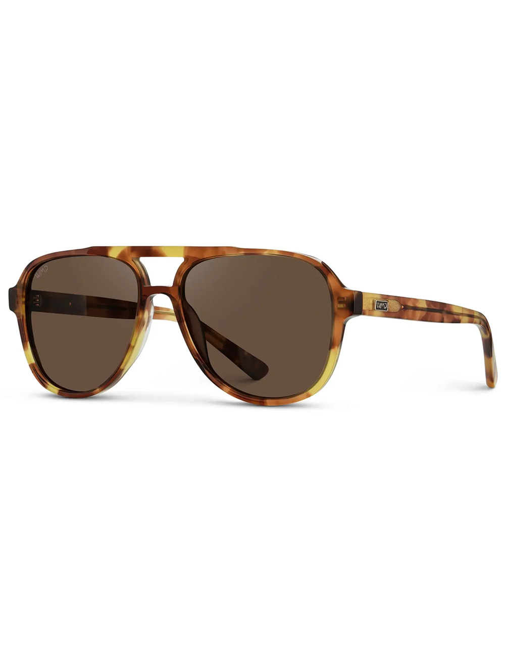 WMP EYEWEAR Indie Polarized Sunglasses - TORTOISE