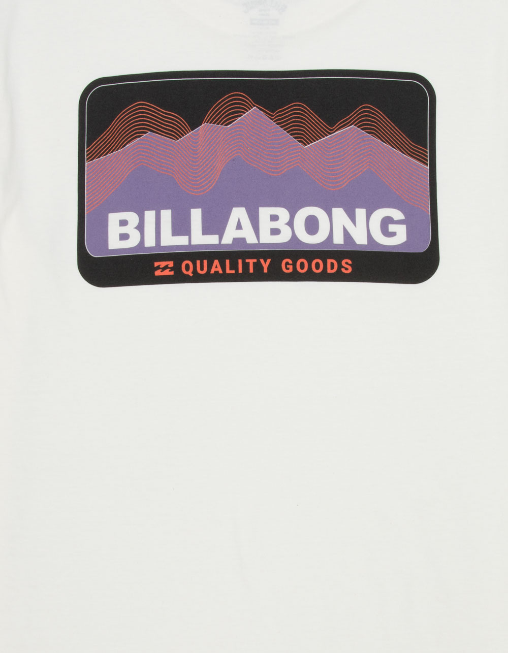 BILLABONG Sound Waves Mens Tee - NATURAL