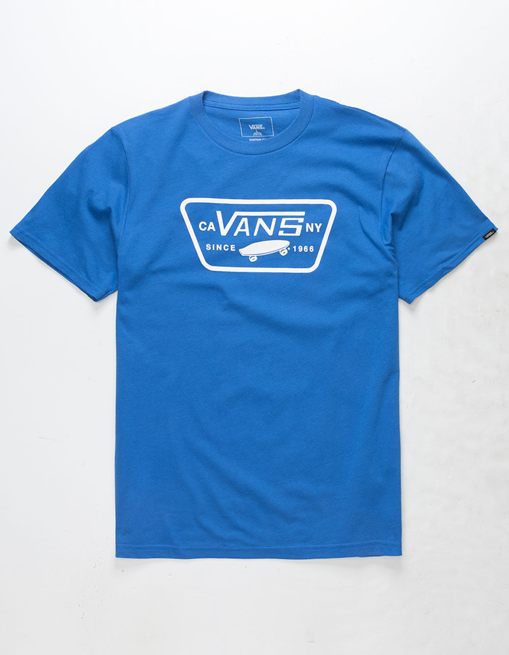 VANS Full Patch Royal Boys T-Shirt image number 0