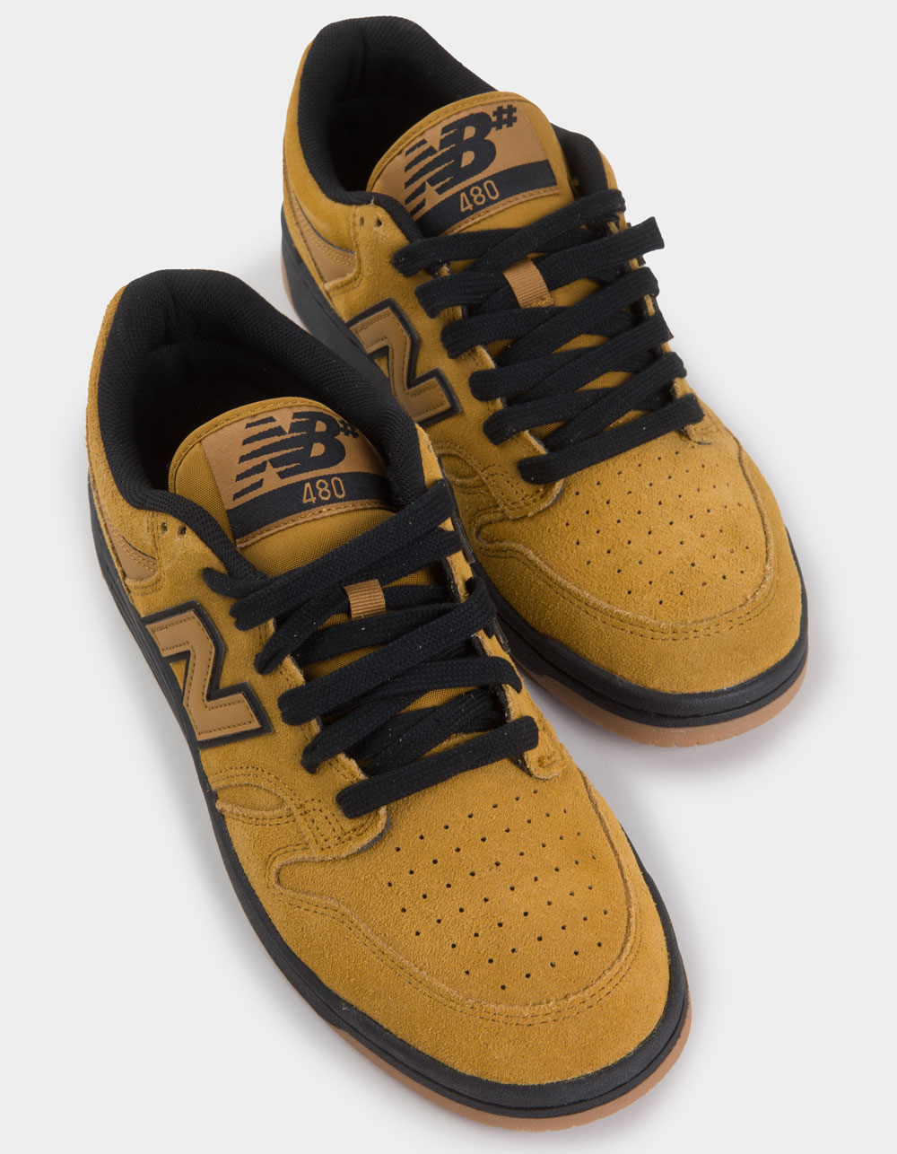 NEW BALANCE Numeric 480 Mens Shoes - TOBACCO