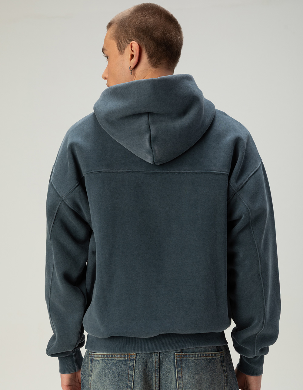 RSQ Mens Oversized Hoodie - NAVY
