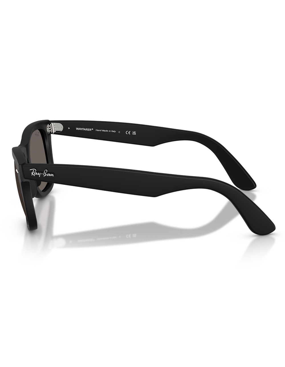RAY-BAN Wayfarer Ease Sunglasses - MATTE BLACK