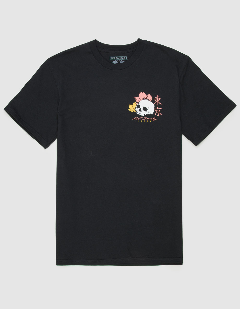 RIOT SOCIETY Geisha Shame 2.0 Mens Tee - BLACK