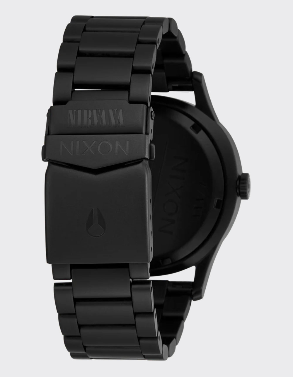 NIXON x Nirvana Sentry Wobble Watch - BLACK/BLUE