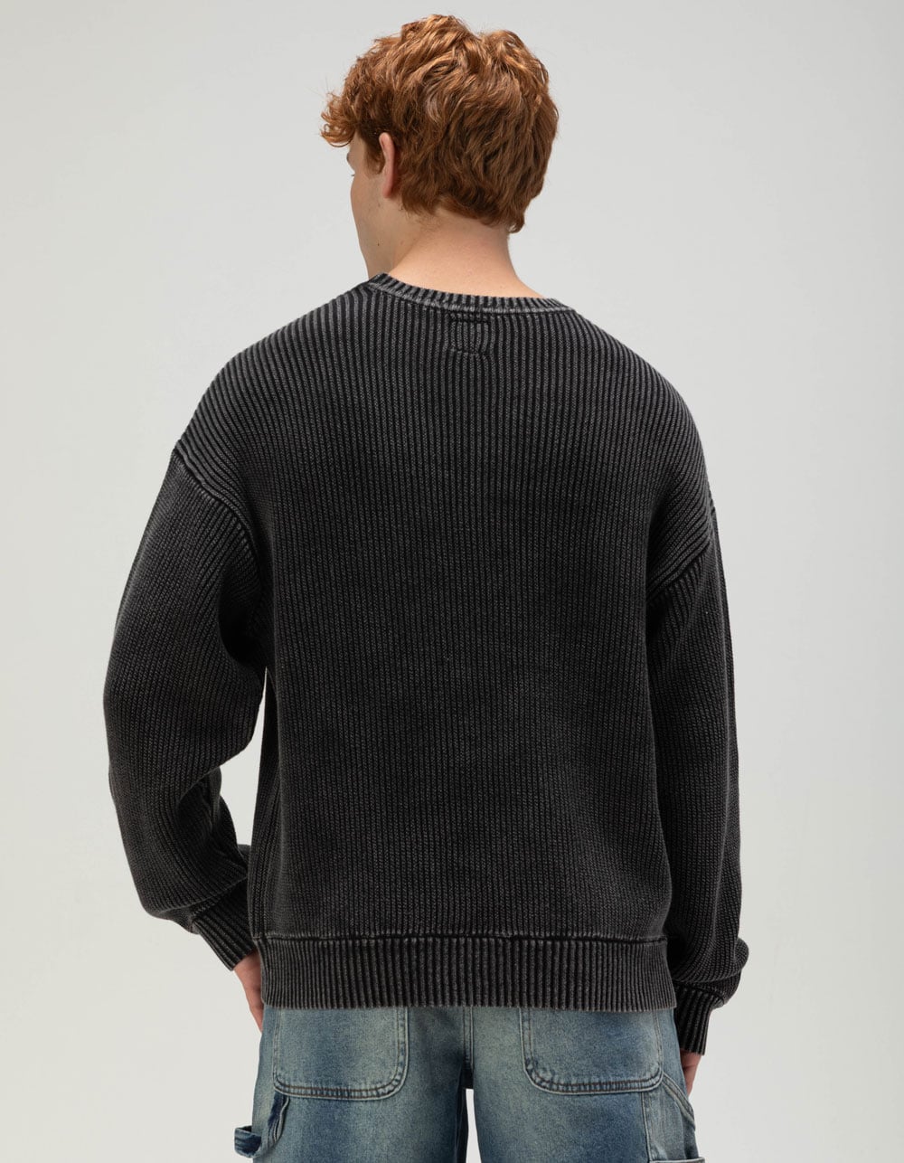 RSQ Mens Sweater - BLACK