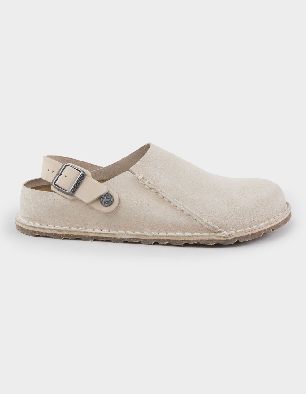 BIRKENSTOCK Lutry Premium Suede Womens Clogs