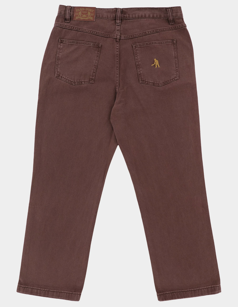 PASSPORT Workers Club Mens Jeans - BROWN