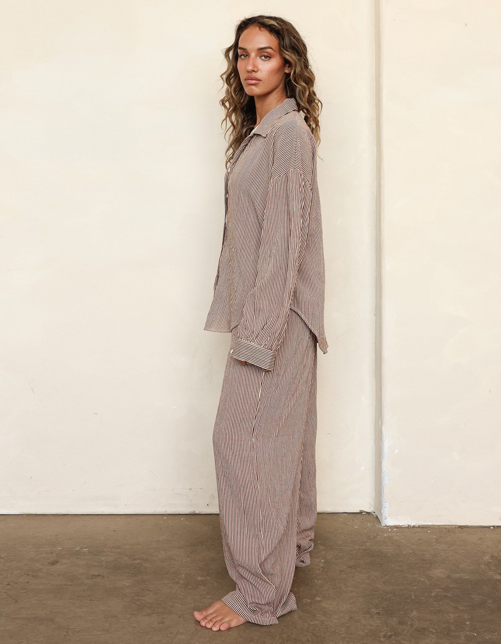 DIPPIN' DAISY'S Marina Grande Pants - BROWN