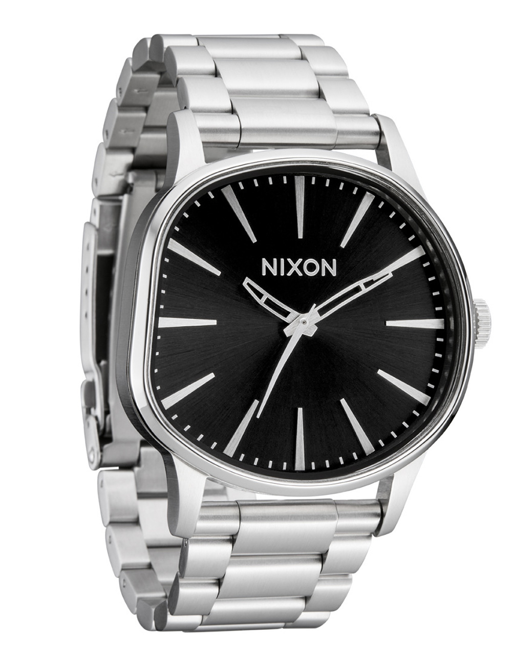 NIXON Sentry Wobble Watch - SILVER