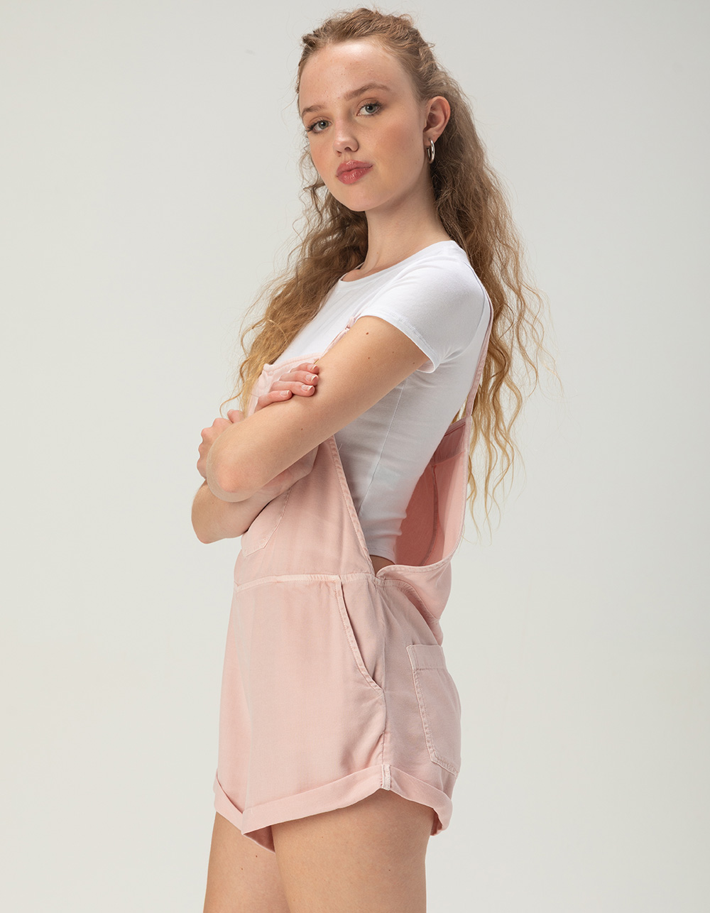 BILLABONG Wild Pursuit Womens Romper - PETAL
