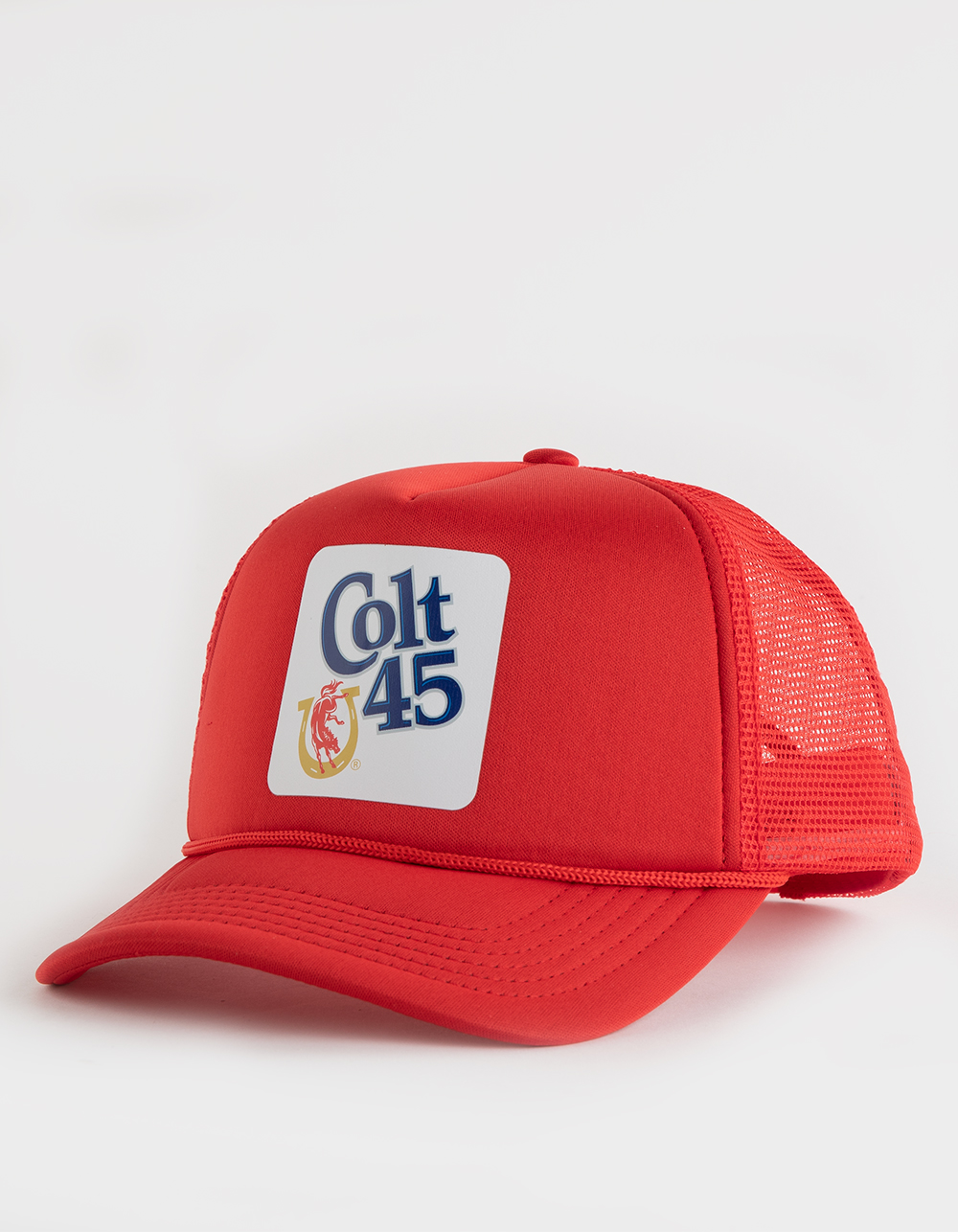 Colt 45 Trucker Hat - Red - One Size