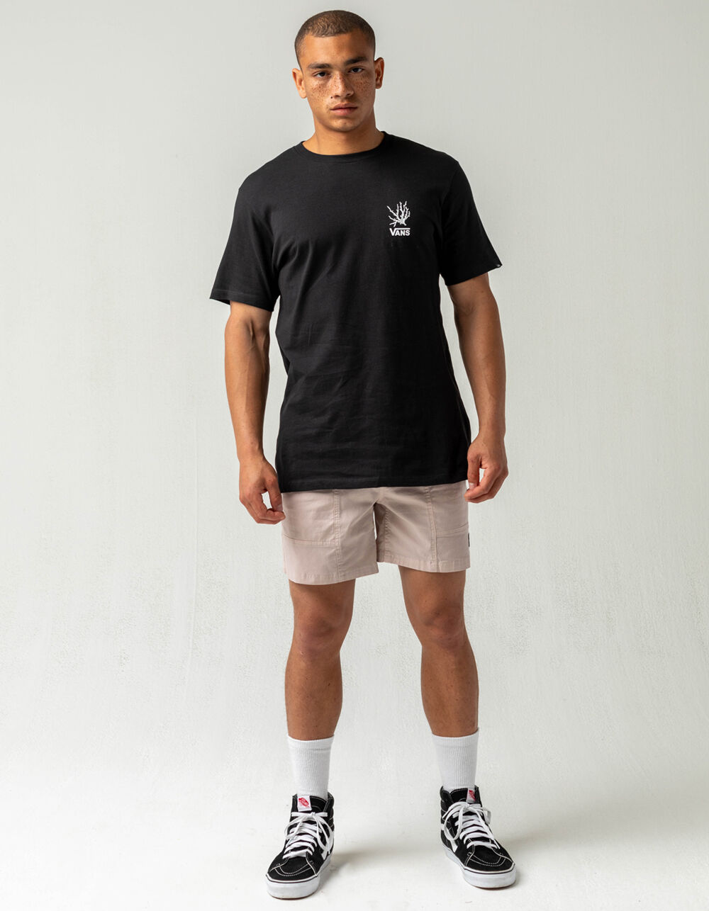 HURLEY Pigment Dye Mens Mauve Volley Shorts MAUVE Tillys