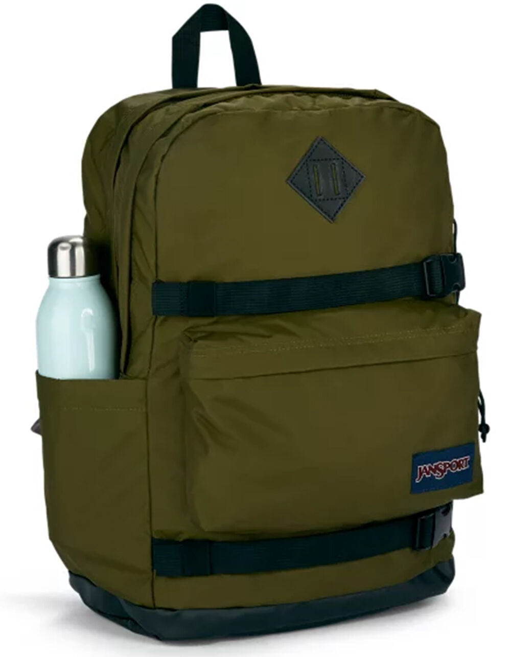 JANSPORT West Break Backpack ARMY GREEN Tillys
