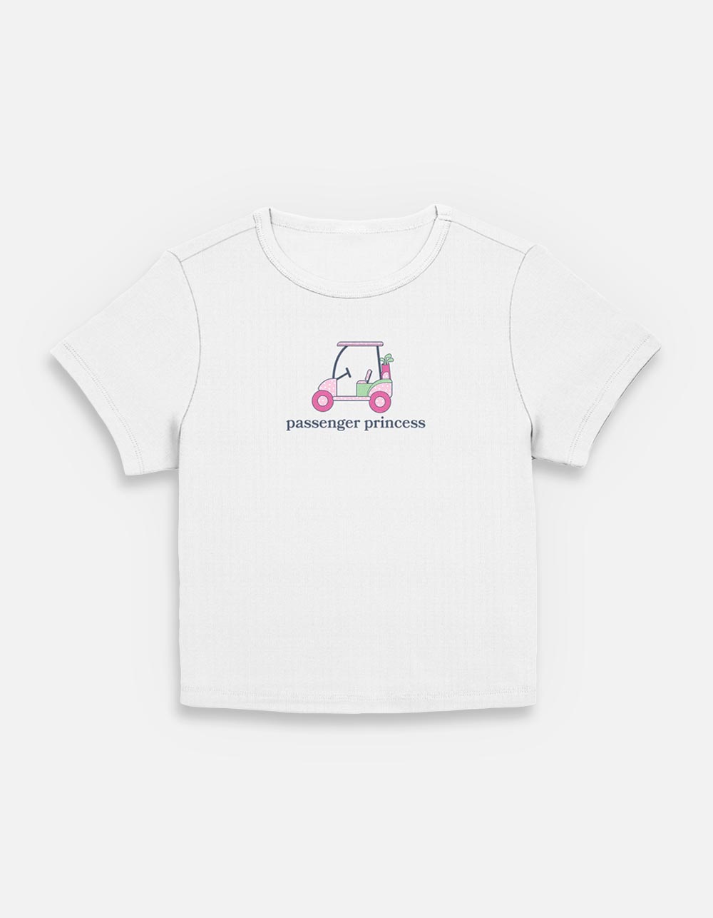 GOLF Passenger Princess Womens Baby Tee - CREAM