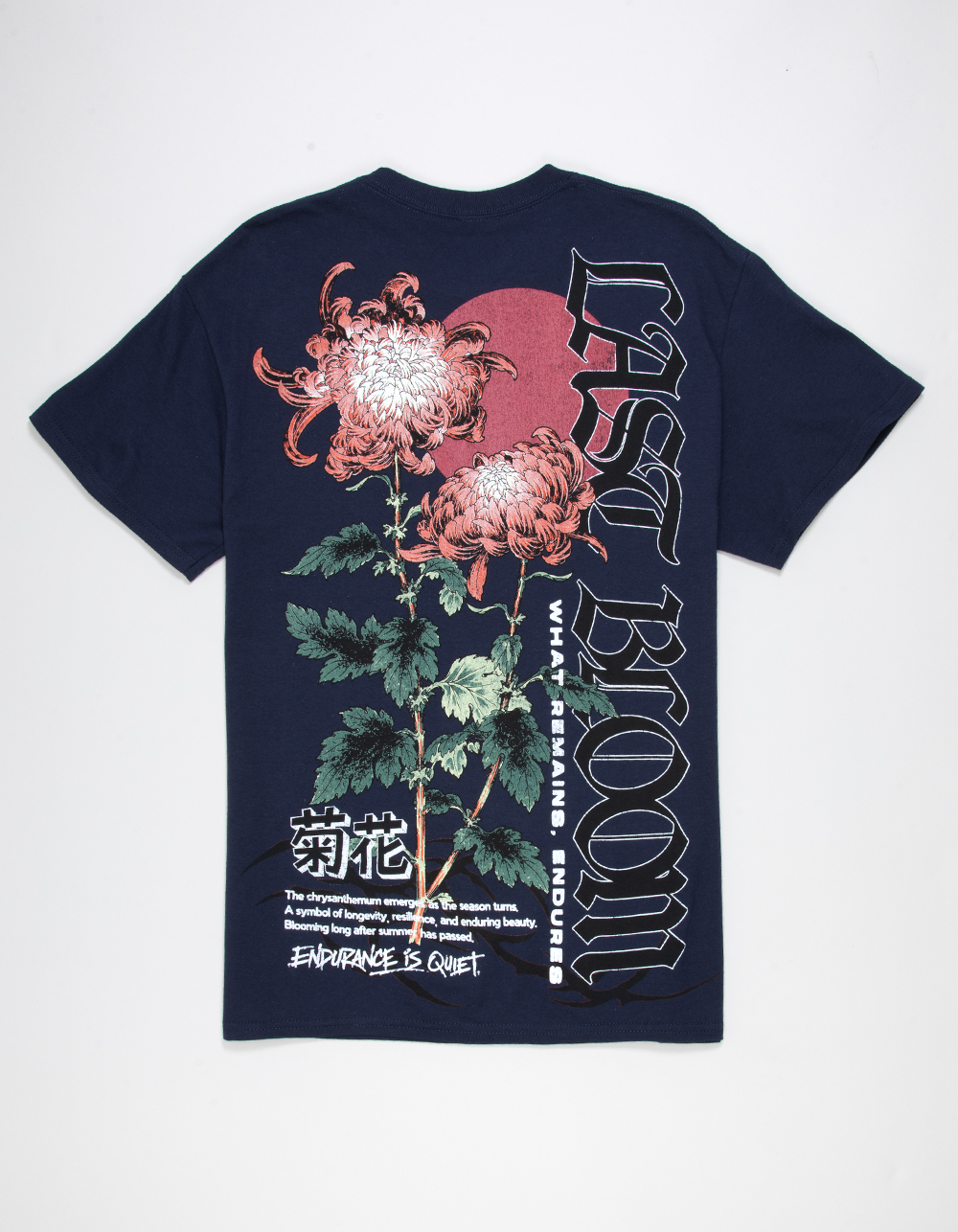 CVLA Last Bloom Mens Tee - NAVY