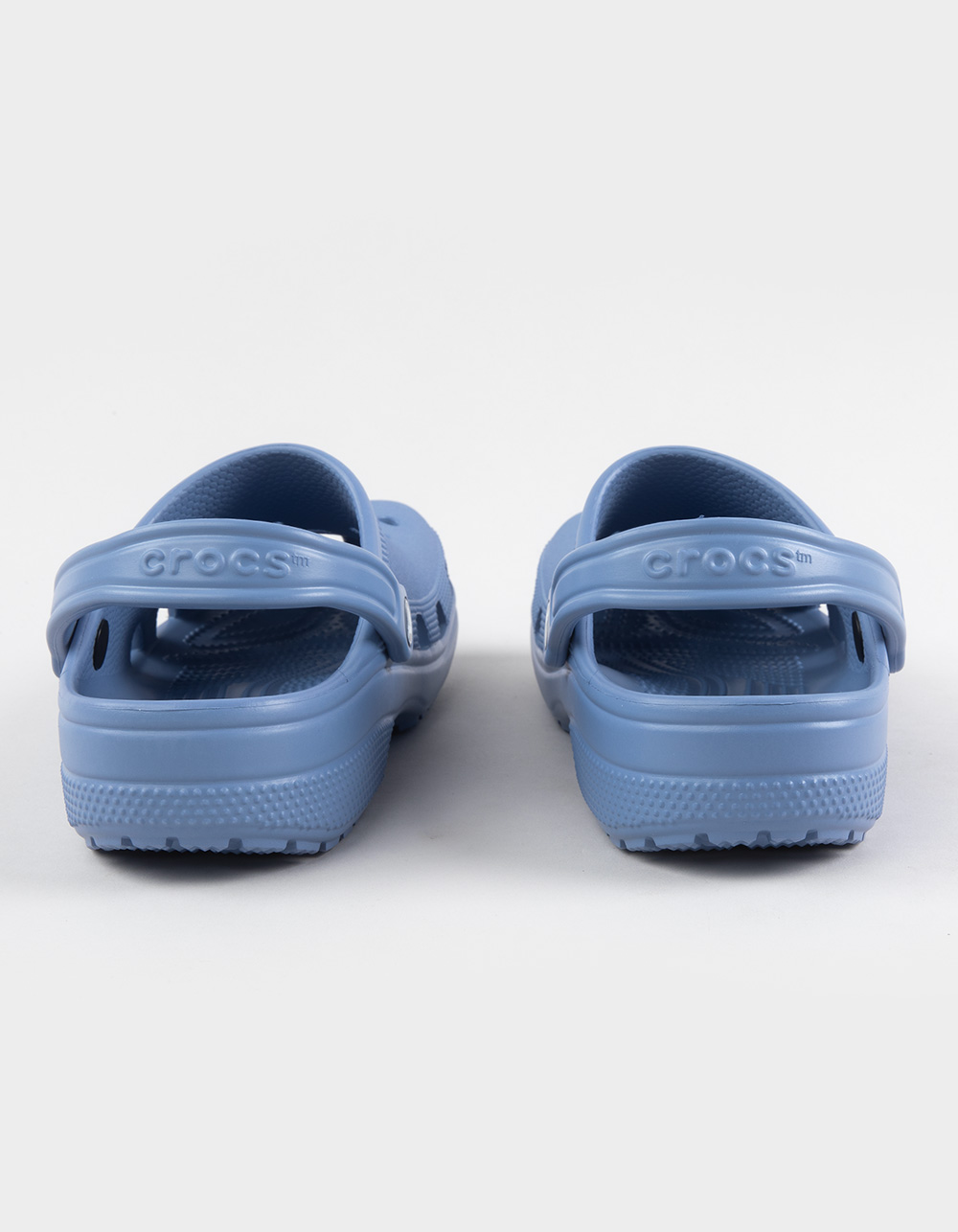 CROCS Classic Clogs - BLUE/GRAY