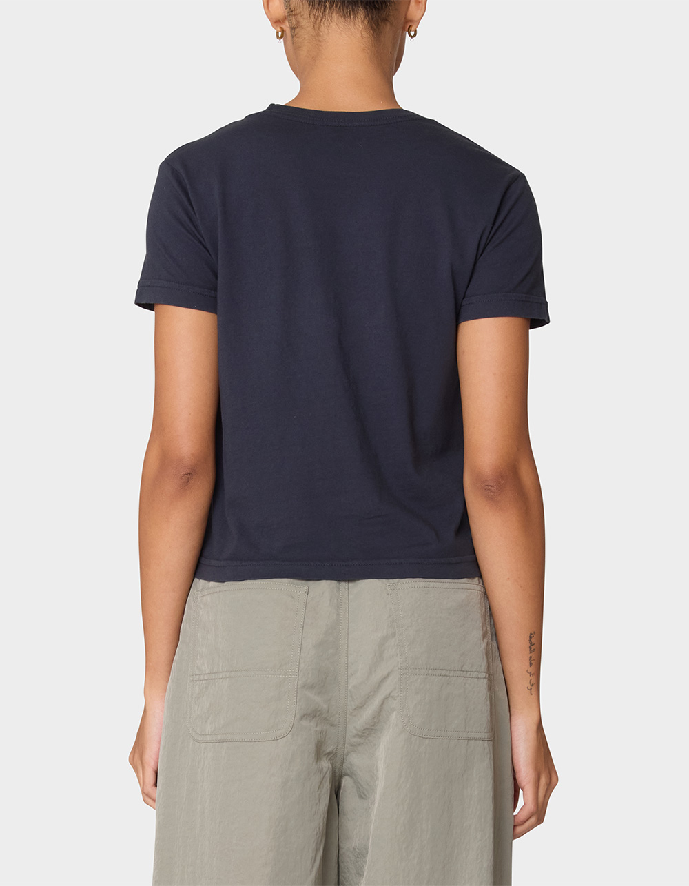 OBEY When Life Hands You Lemons Kaia Womens Tee - BLACK