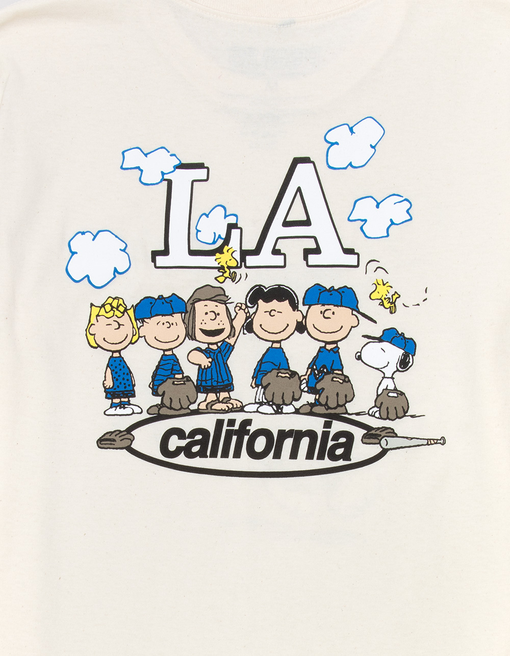 PEANUTS Los Angeles Boys Tee - CREAM