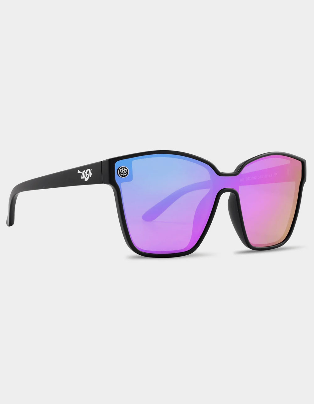 DOJI SHADES Utopia Bali Sunglasses - BLACK