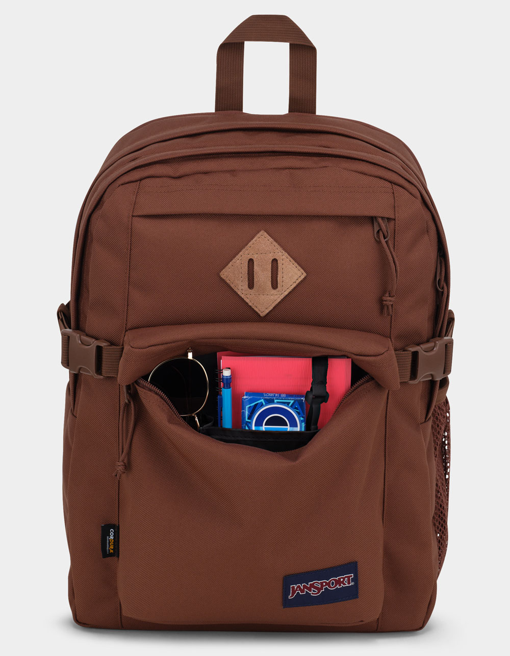 JANSPORT Main Campus Backpack - CAMEL