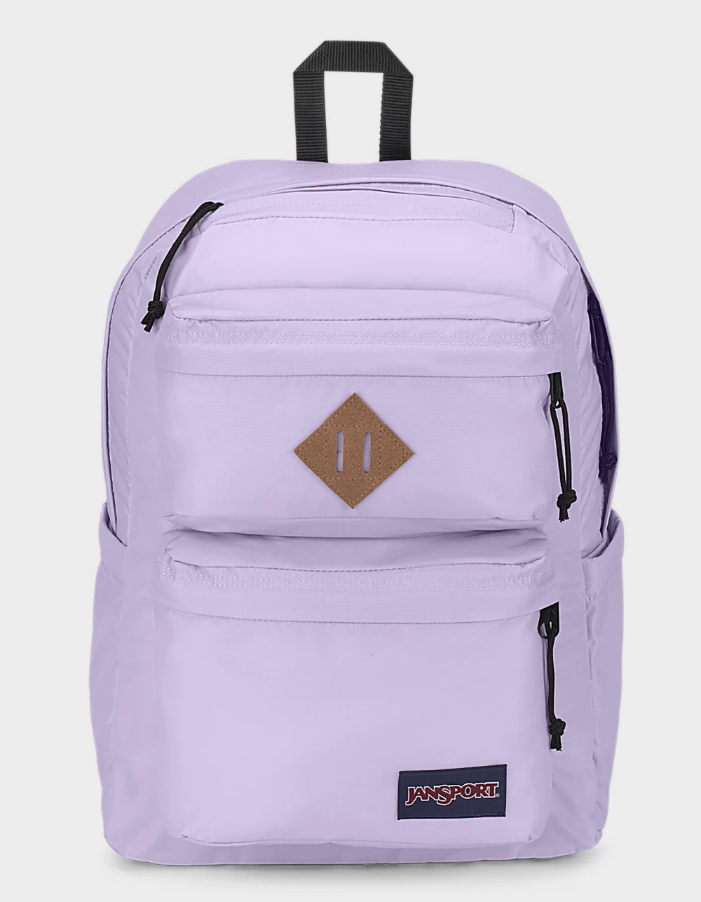JANSPORT Double Break Backpack PASTEL LILAC Tillys