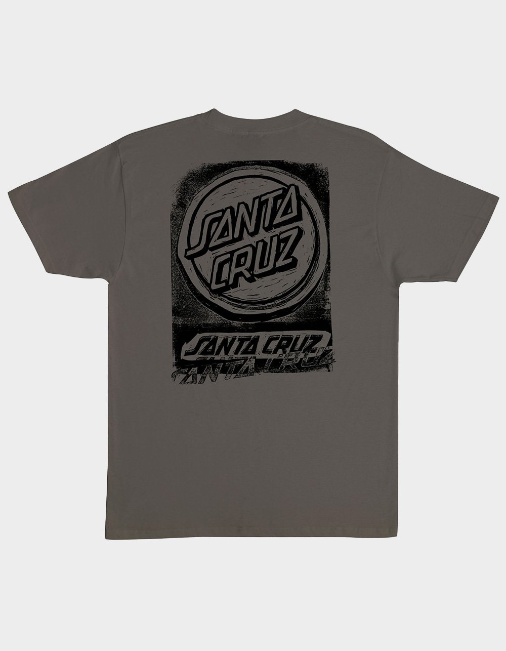 SANTA CRUZ Cut Opus Mens Tee - OLIVE