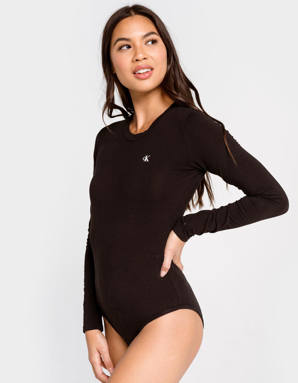 CALVIN KLEIN Bodysuit BLACK Tillys