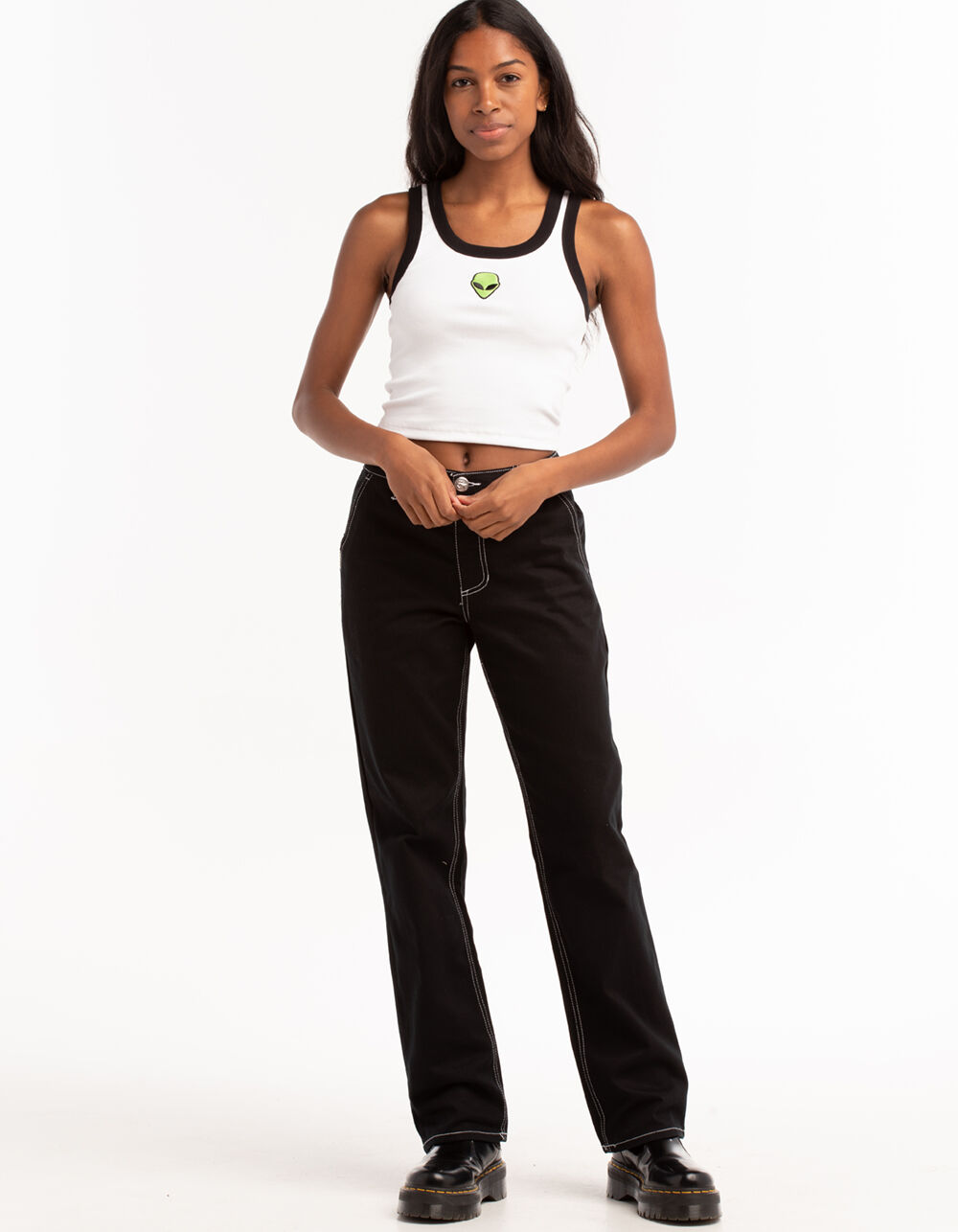 FIVESTAR GENERAL CO. Womens Service Pants - BLACK