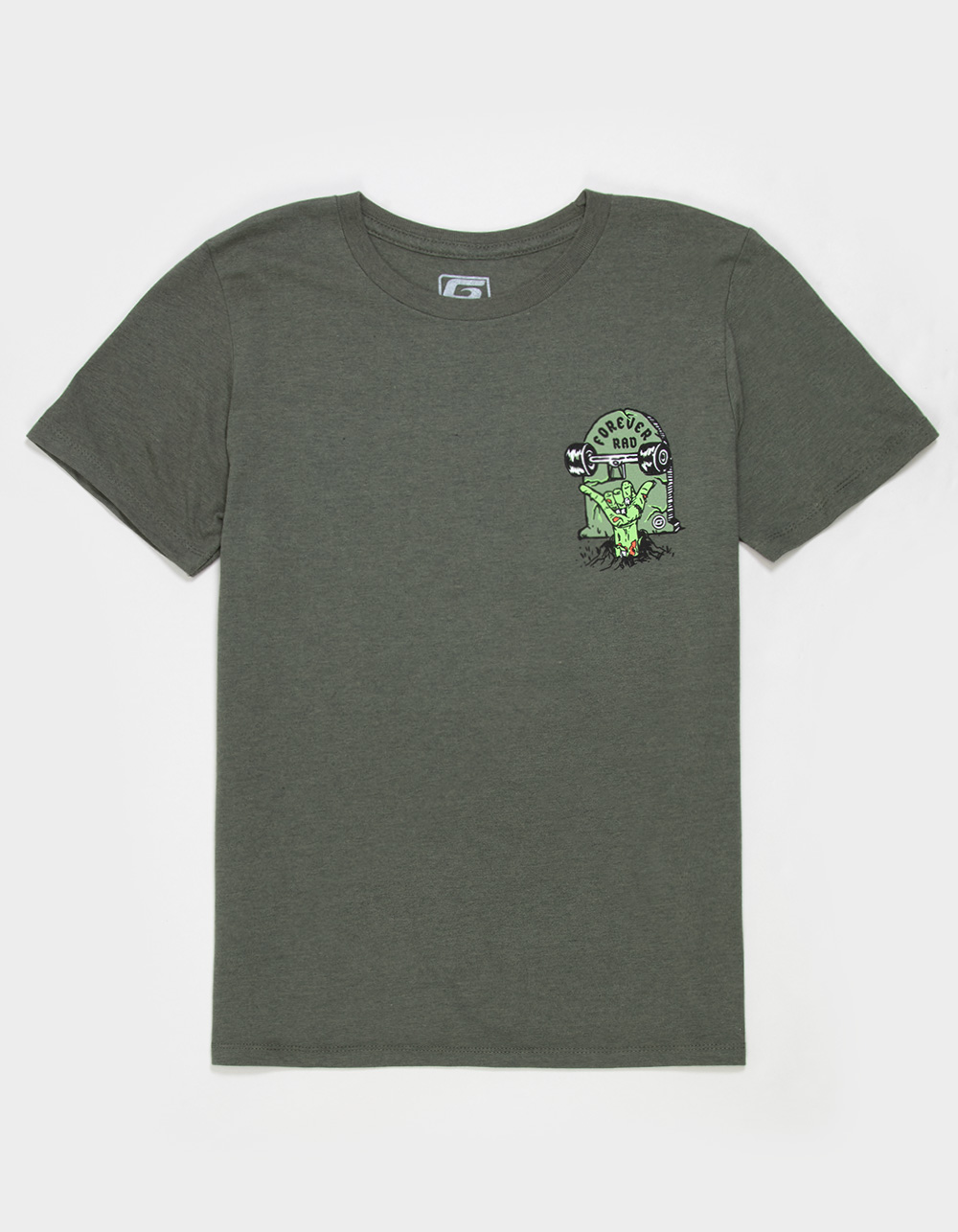 GROM Forever Rad Boys Tee - ARMY