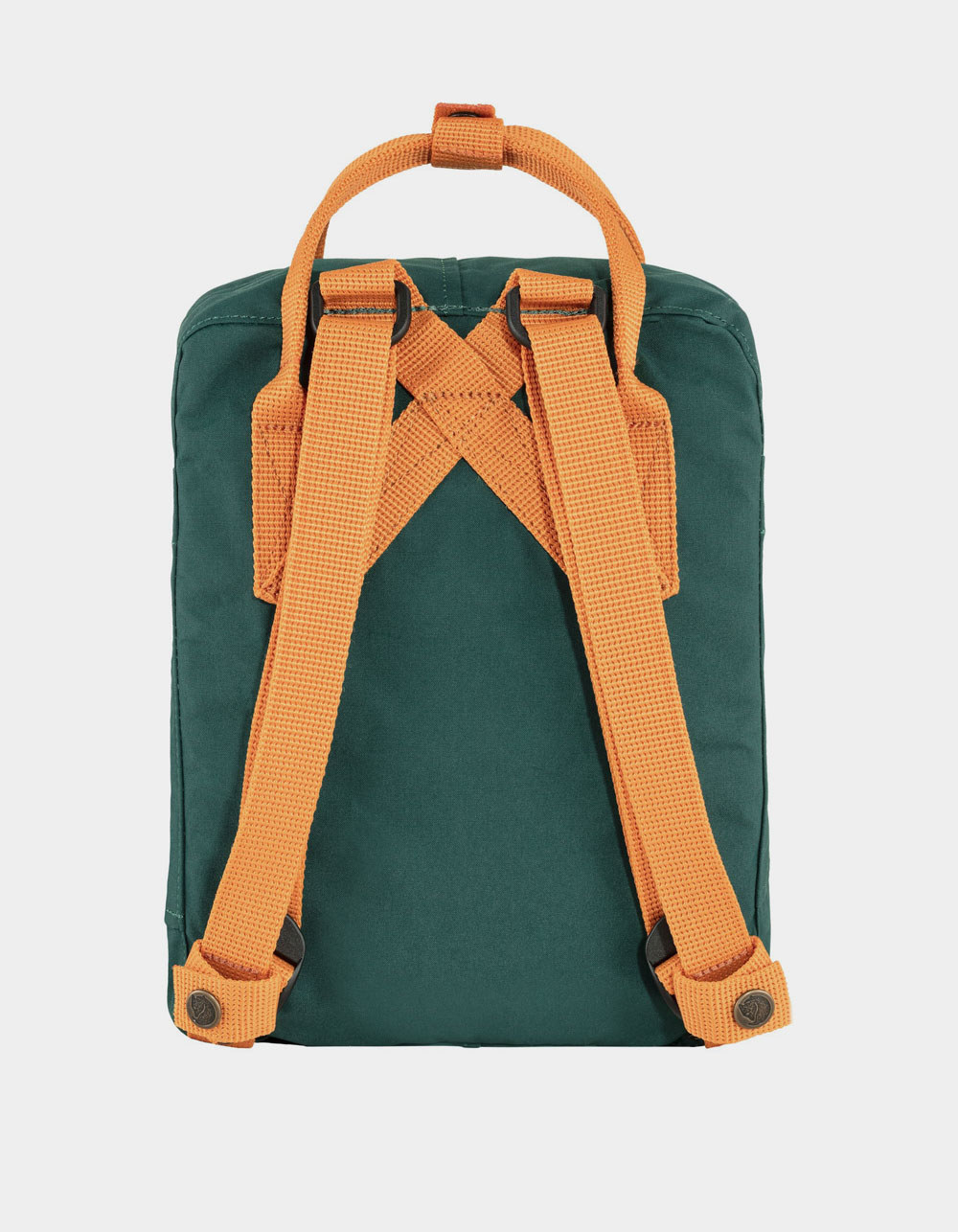 FJALLRAVEN Kånken Mini Backpack - GREEN COMBO