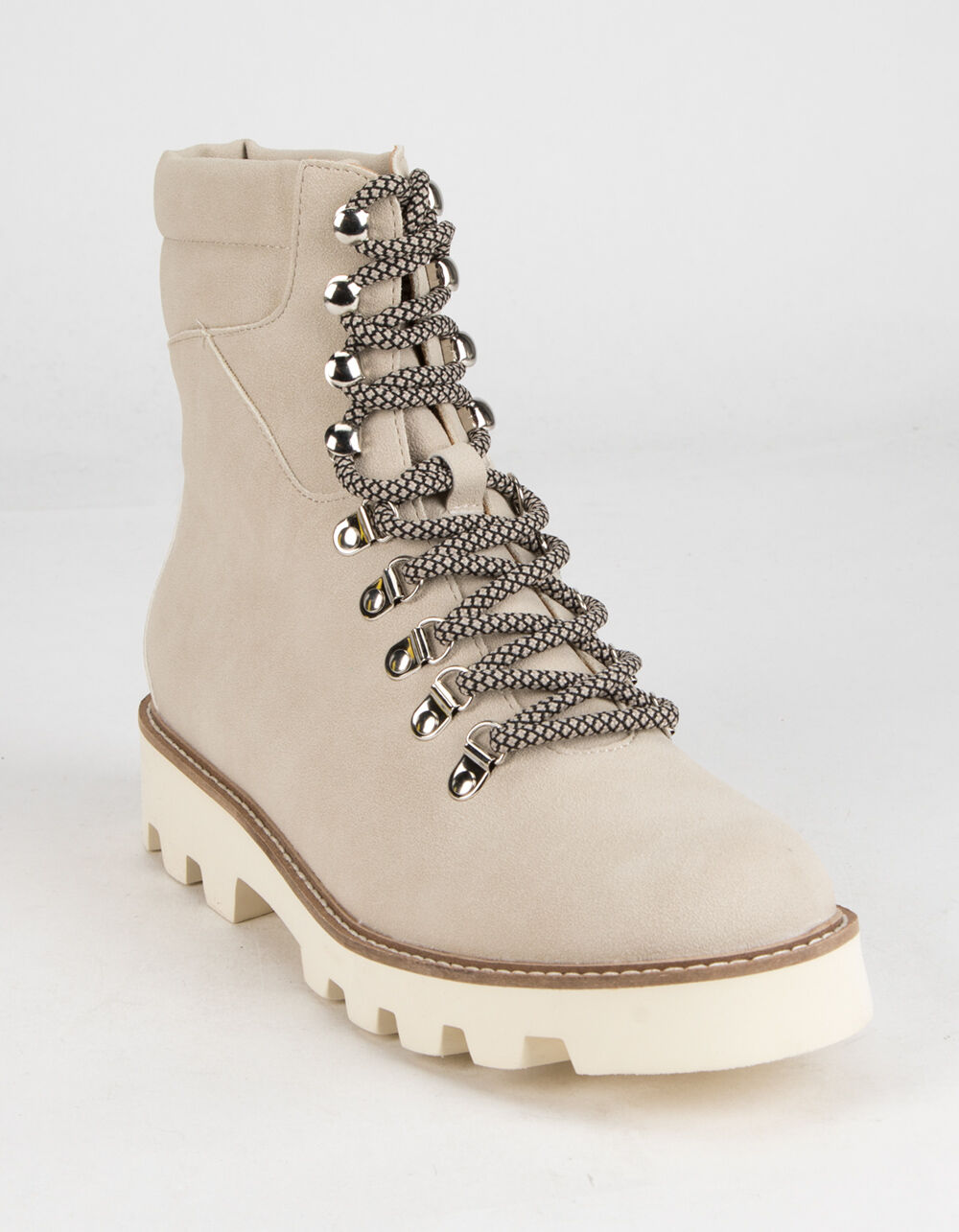 MI.IM Arlene Womens Light Gray Boots LIGHT GRAY Tillys