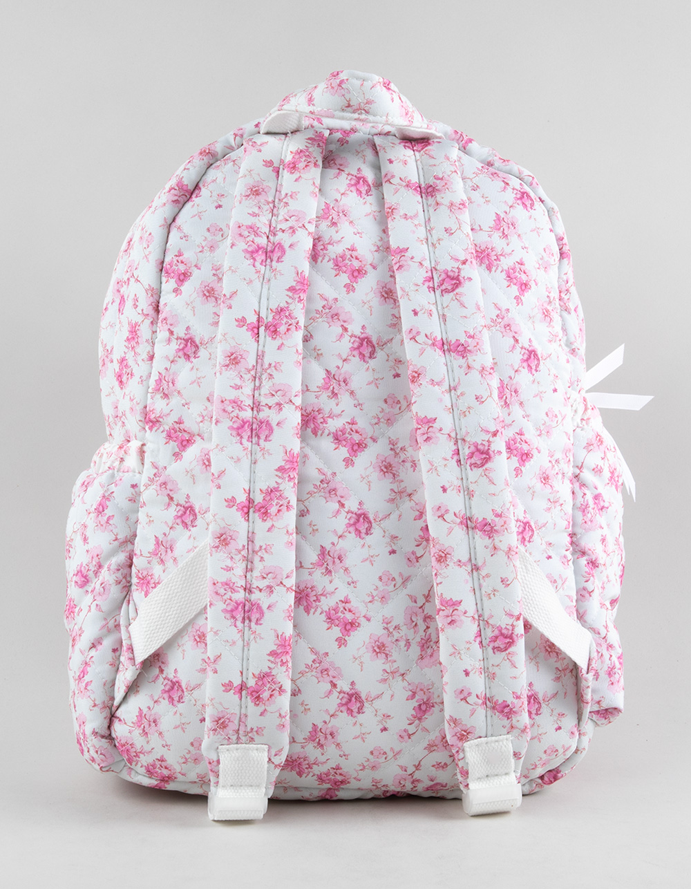 TILLYS Quilted Floral Backpack