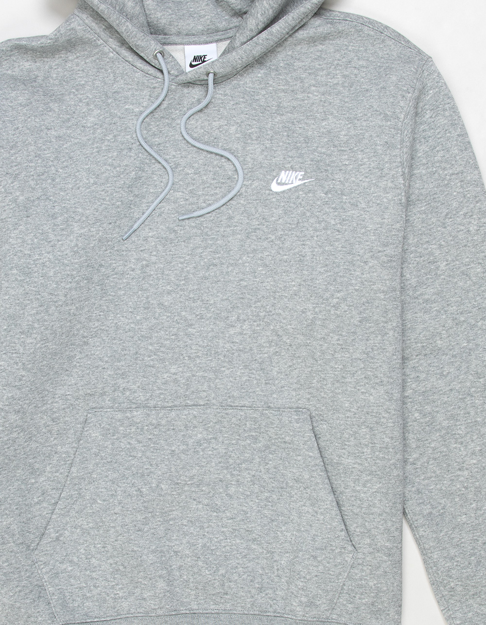 NIKE Club Fleece Mens Hoodie - DARK GRAY