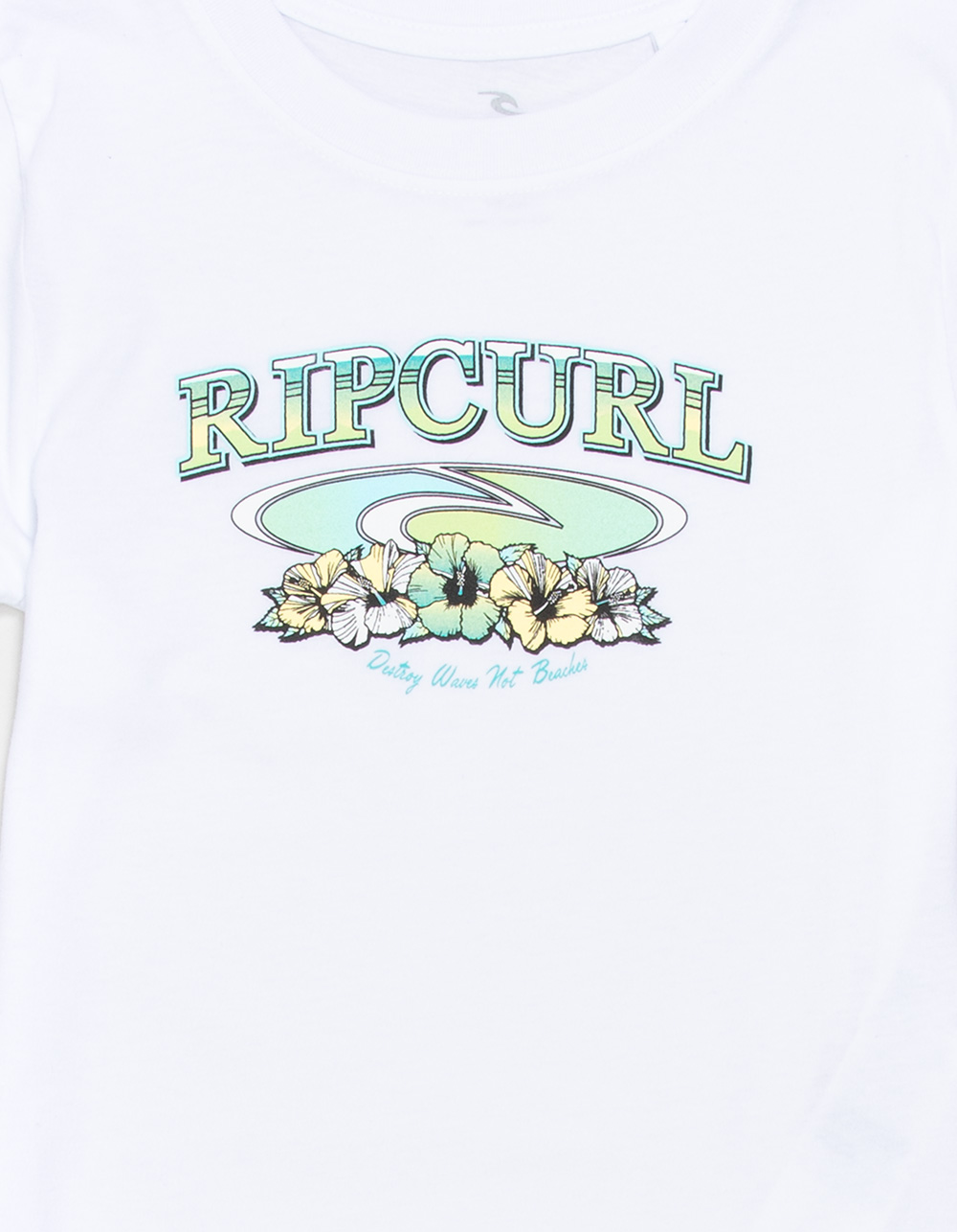 RIP CURL Catalina Girls Tee - WHITE
