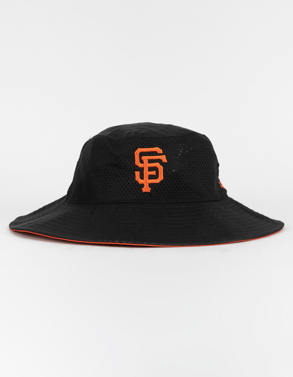 47 BRAND San Francisco Giants '47 Panama Pail Bucket Hat BLACK COMBO