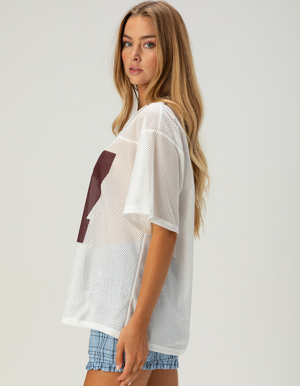 RSQ Womens 07 Jersey - WHITE