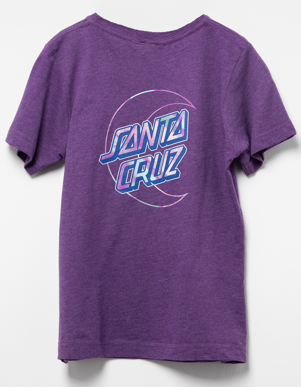 SANTA CRUZ Holo Moon Dot Girls Tee - PURPLE | Tillys