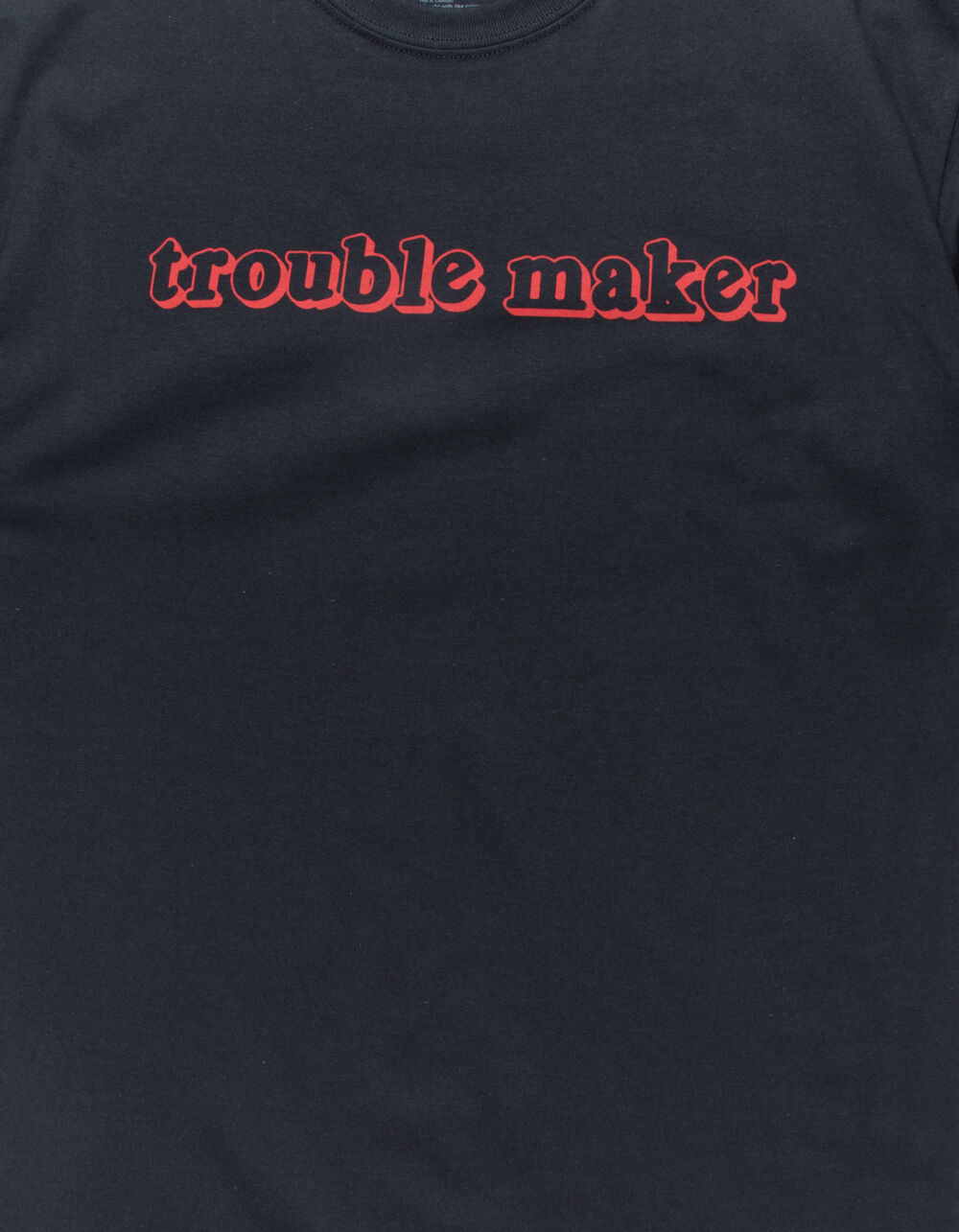 BLUE CROWN Trouble Maker Mens T-Shirt image number 1