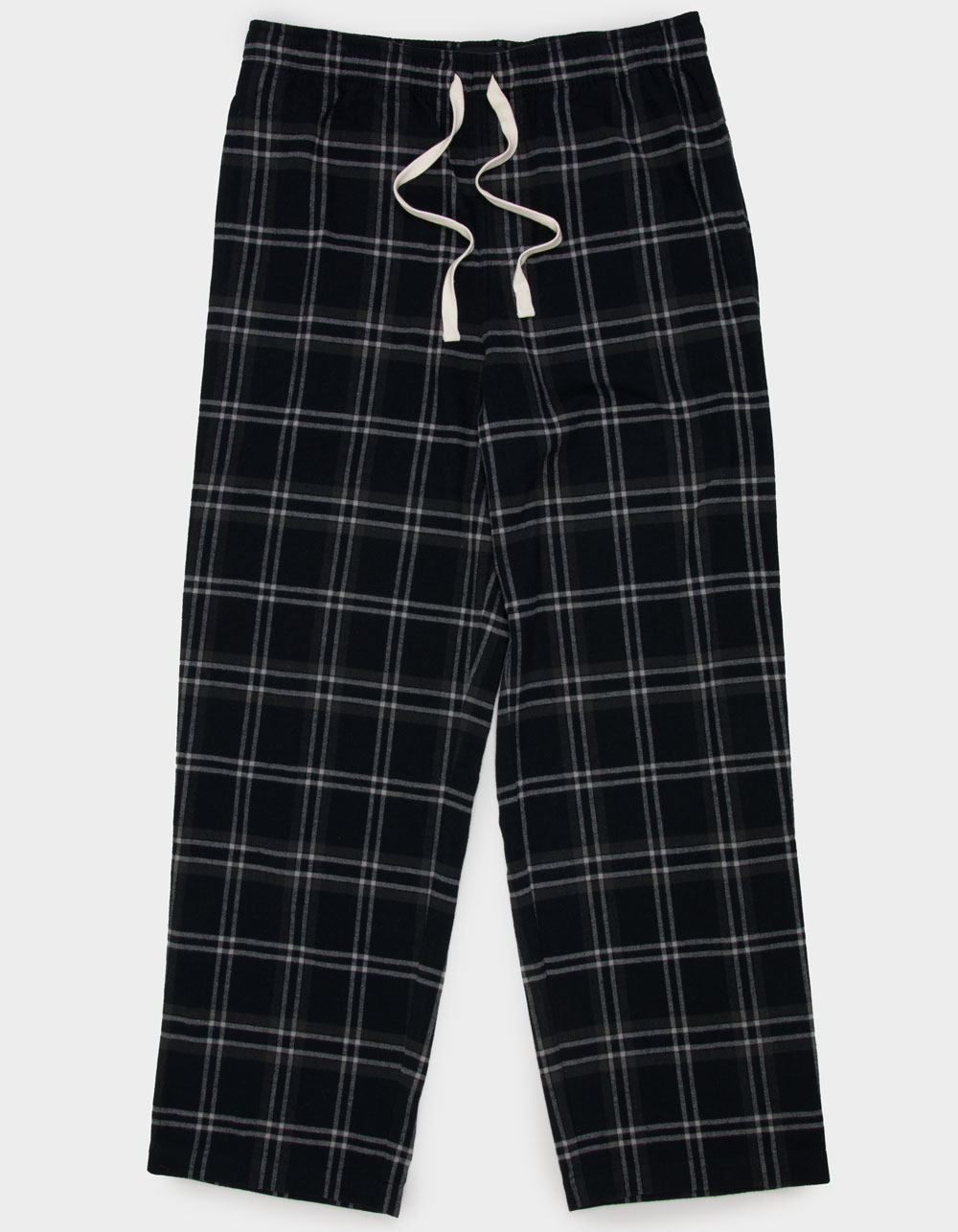 RSQ Mens Pajama Pants - BLACK/DARK GRAY