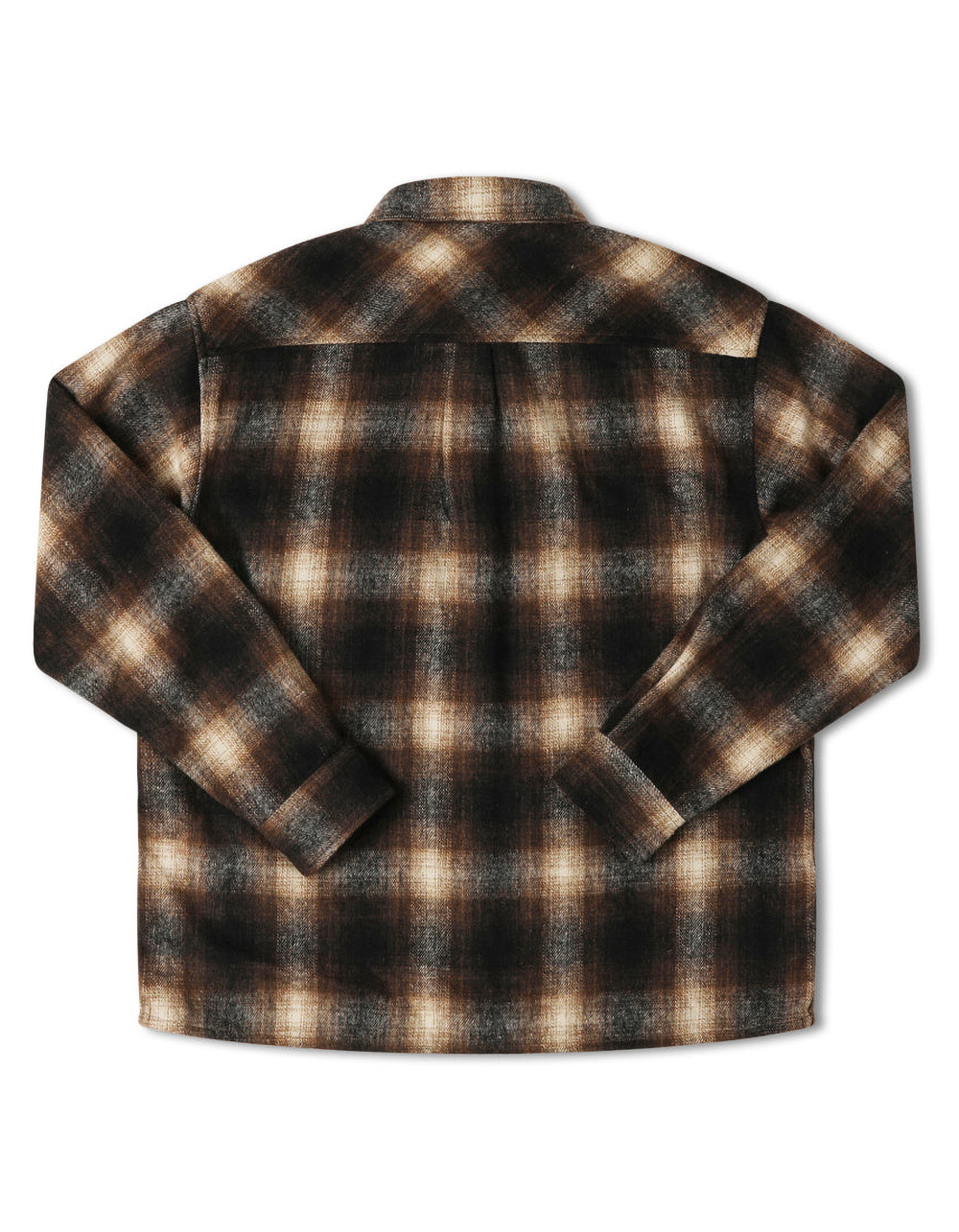 FORMER Dion Mens Flannel - BROWN