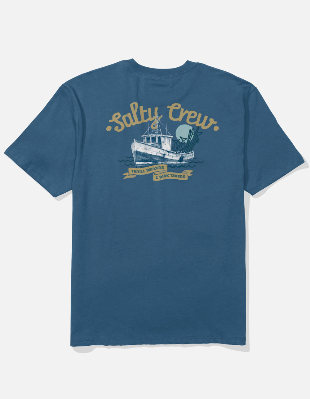 SALTY CREW Hauler Mens Tee - BLUE